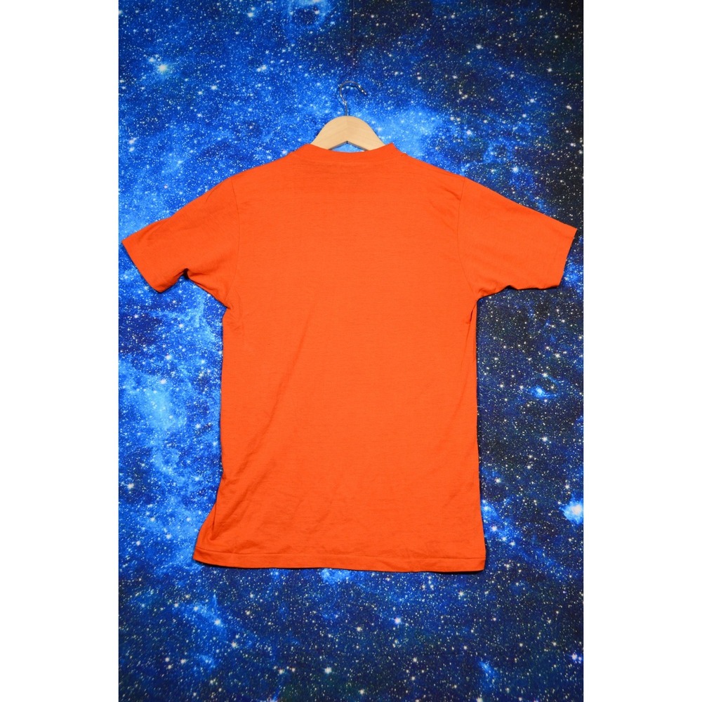 Vintage Bob Marley Shirt Mens‎ Small Orange Lives In My Heart Graphic Reggae Tee - Picture 3 of 8